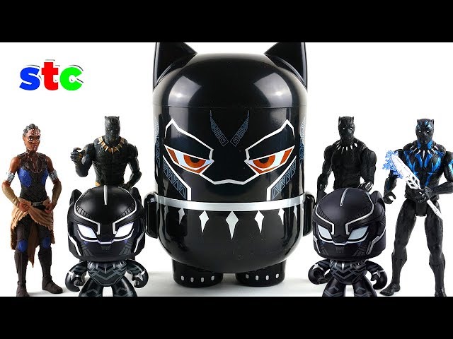 Vídeo relacionado con Marvel Black Panther/Pantera Negra, 100% Algodón Pijama de Manga Larga, Black, 4-5 Años: 110cm, Negro