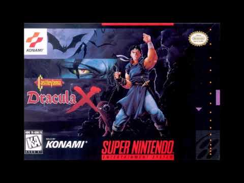 Best VGM 2083 - Castlevania : Dracula X - Cemetery (Stage 4)