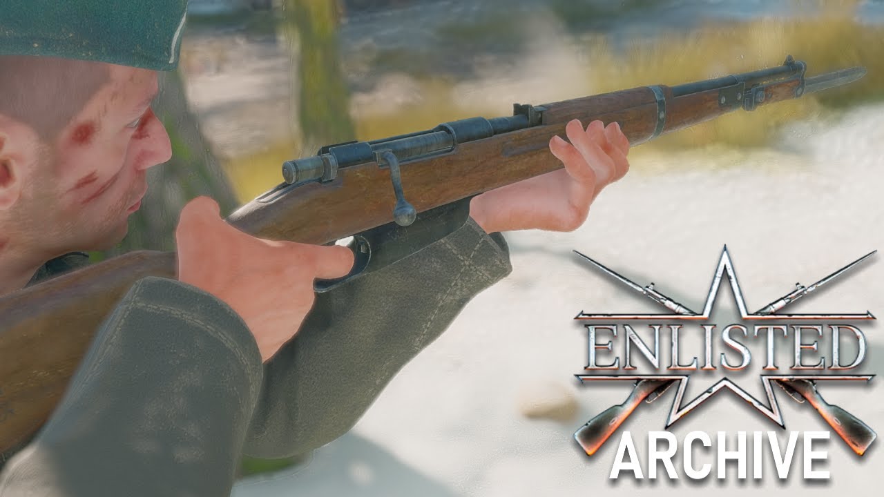 Enlisted Showcase - Carcano M1891/38 (7.35mm)