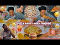 Pizza Party With Friends😍 * Too Much Fun *🤩 EarPods For Girlfriend🫣 ||
