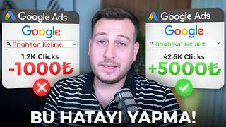 Google Ads Anahtar Kelime Ekleme ve Google Ads Anahtar Kelime Analizi