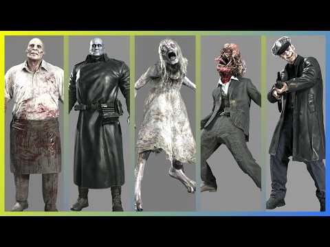 Resident Evil Requiem: All Monsters, Creatures & Enemies Showcase (4K)