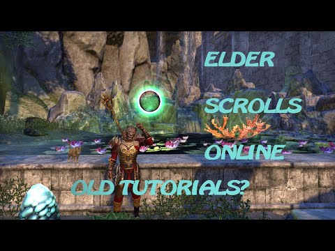 Elder Scrolls Online: What happened to the Old Tutorials?