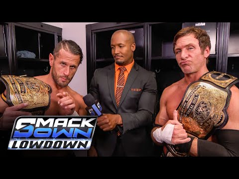 Motor City Machine Guns (Alex Shelley And Chris Sabin) Comment On Winning The WWE Tag Team Titles
