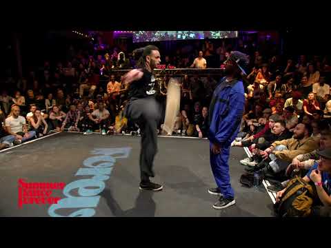 Karim Belharch aka Flex vs Byron Clairicia JUDGE BATTLE House Dance Forever 2018