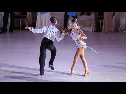 Antonio Esposito - Rosaria Dalmonte Maria | Italian National Ch. 2021 IDF | U16 LAT - F J