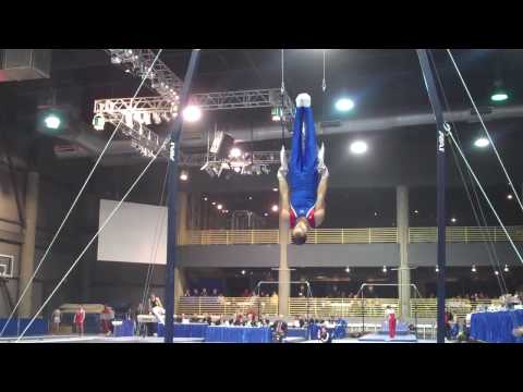 David Henderson - Still Rings - 2010 Winter Cup - Day