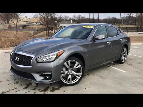 2016 INFINITI Q70S AWD (certified)