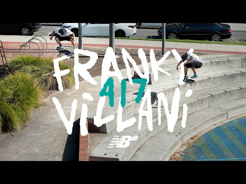 Image for video Franky Villani's "417" New Balance Numeric Part