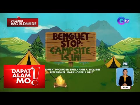 Tara na’t mag-camping sa Benguet! Dapat Alam Mo!