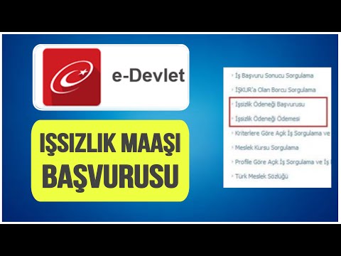 E-Devlet İşsizlik Maaşı Başvurusu Nasıl Yapılır? (İŞKUR)