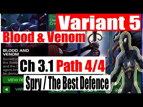 Variant 5 Ch 3.1 Path 4/4 (Spry/The Best Defense) - Marvel Contest of Champions