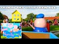Grandpa Pig S Little Train Ride At Peppa Pig World POV Paultons Park