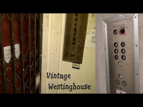 Vintage Westinghouse AND K&H Traction Elevators in Pittsburgh, PA