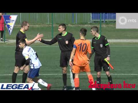 PIONIRSKA LIGA VOJVODINE SEVER / FK SPARTAK ŽK - FK HAJDUK  - 11:0 / XVI KOLO / 18.03.2023