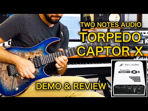 TORPEDO CAPTOR X | Demo and Review | IR Loader - Virtual Cabinet - Reactive Load Box - Attenuator