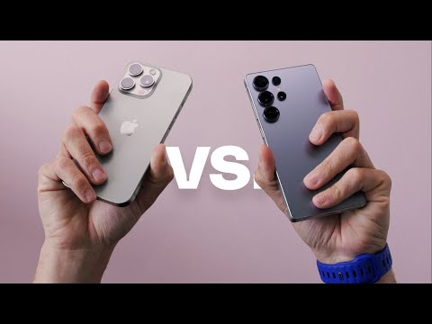 Video Thumbnail: Galaxy S25 Ultra vs iPhone 16 Pro: camera review