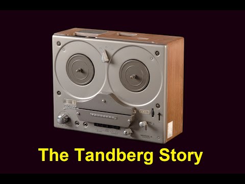 The story of Tandberg Company