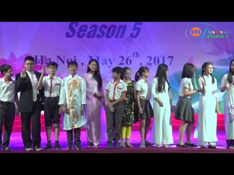 Trình diễn thời trang: Sắc Màu Bill Gates - Festival Bill Gates Schools -  Season 5 (2016 - 2017)