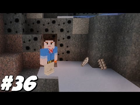 RETURN TO THE MINES FOR FOSSILS AND DIAMONDS | MINECRAFT DINOSAURS |Ep 36