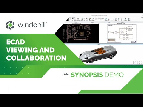 Windchill ECAD Viewing and Collaboration