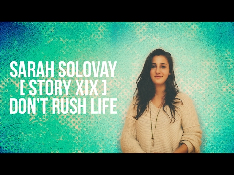 Sarah Solovay Rough Draft Interview