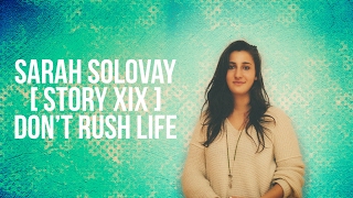 Sarah Solovay Rough Draft Interview