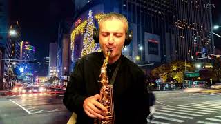 Relax Your Mind (Boys II Men) - Edgar Pogosov - Saxophone (cover)