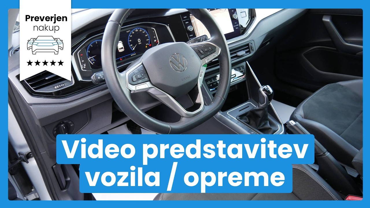 Volkswagen Polo 1.0 TSI Style