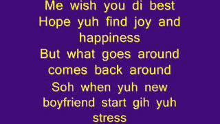 You can&#39;t say lyrics Vybz Kartel