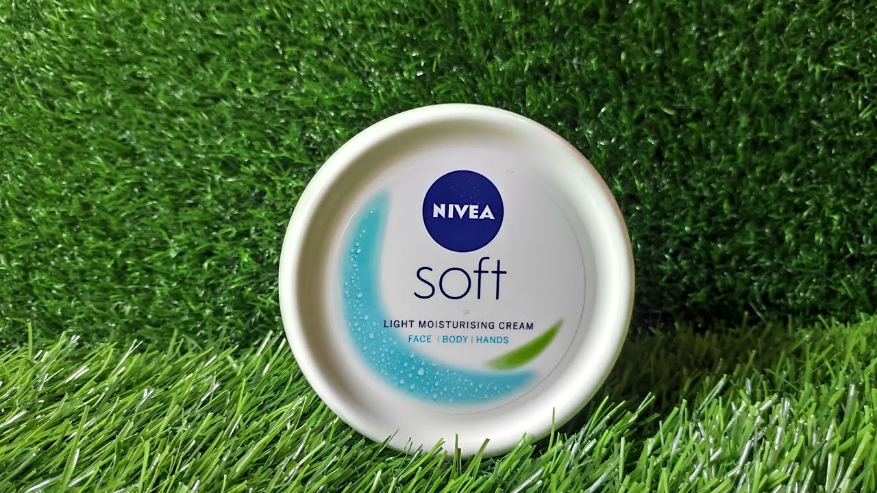 NIVEA SOFT MOISTURISING 300ML UNBOXING
