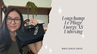 My First Bag Unboxing of 2026 | Longchamp Le Pliage Energy XS