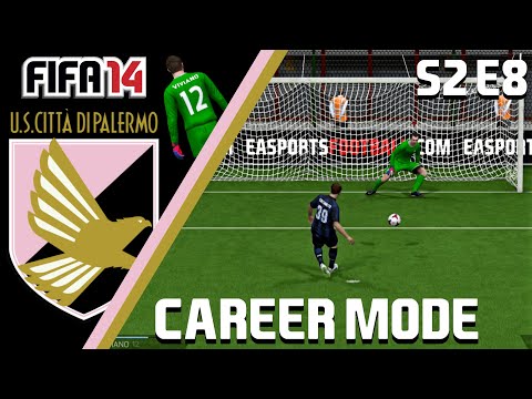 FIFA 14 | Retro Career Mode | CUP DRAMA!! S2 E8