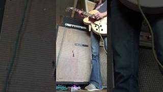 Video thumbnail for Sound City 50 Plus Mark 4 with 6x10 cab and DiPinto Bacchus guitar by DiPinto Rockshop