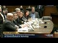 Congressional Hearing On Internet Freedom And ...