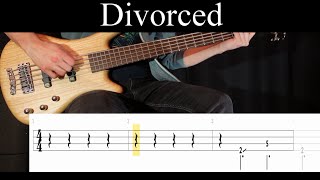 Divorced (Melvins &amp; TOOL) - Bass Cover (With Tabs) by Leo Düzey