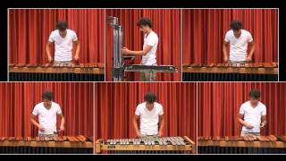 Lord of the Rings Medley on Marimba