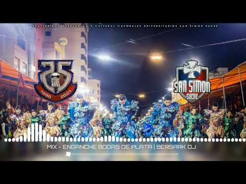 Mix Caporales 2021 | Mix Bodas de Plata (25 años) | San Simón Sucre