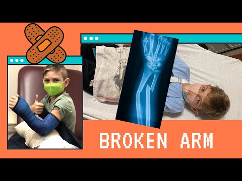 Broken Arm! EMERGENCY!