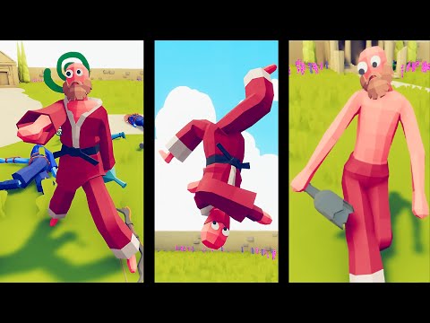 EVOLUTION of DRUNKEN MASTER vs EVERY FACTION - TABS Unit Creator Update MOD GAMEPLAY