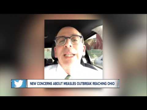 Holiday travel could potentially bring measles...