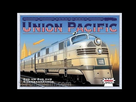 Benjamin Blabs about Union Pacific in 11 minutes