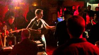 JOHN MEDESKI  sits in with CLUB D'ELF at Lizard Lounge in Cambridge MA