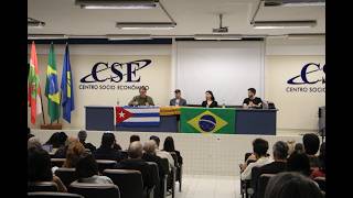 Ciclo sobre Cuba: 100 anos de Fidel e a pertinência da Revolução Cubana