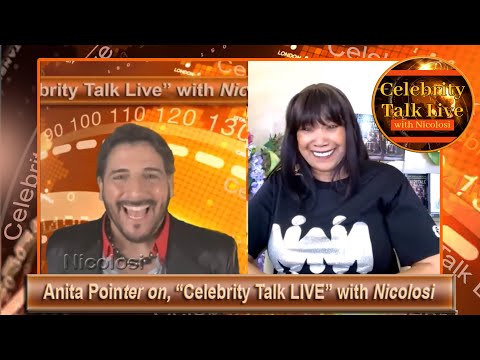 Part 2 - The Anita Pointer Interview - (Full Episode). Air date - June 21st on “Celebrity Talk LIVE”