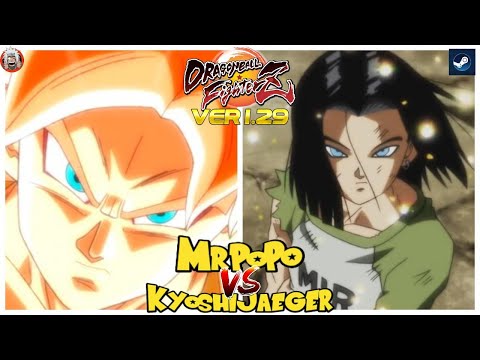 DBFZ Mr PoPo vs KyoshiJaeger -  Crazy fights! - Ver 1.29