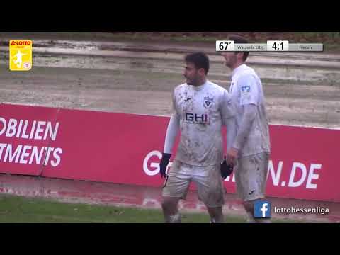 Torshow 20. Spieltag LOTTO Hessenliga