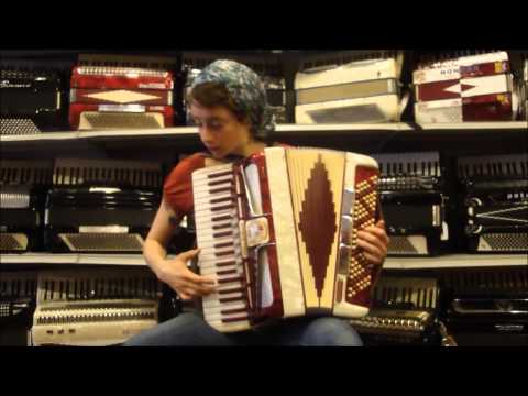 1386 - Red Ivory Noble Bandmaster LMH 120 $995