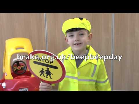 Beep Beep! Day 2016 - Road Safety Isn't Child's Play