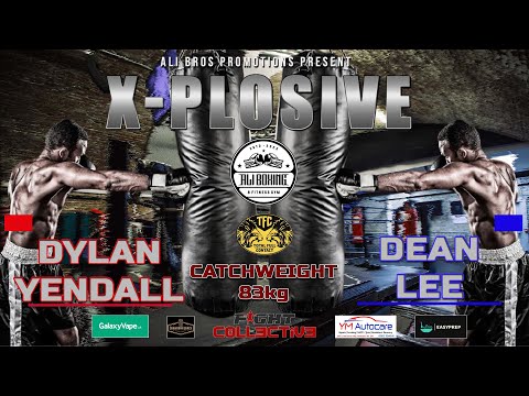8. Dylan Yendall vs Dean Lee: X-PLOSIVE 11